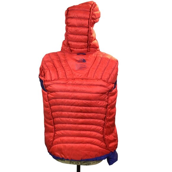 North Face Summit Series Jacket Women XS Purple 800 Pro Down Hooded Pertex Quant - Picture 8 of 16